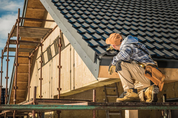 Roof Gutter Cleaning in Harris Hill, NY